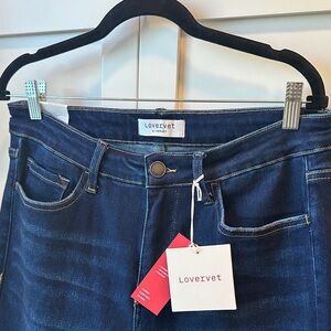 Lovervet High Rise Women's Jeans - Deep Blue